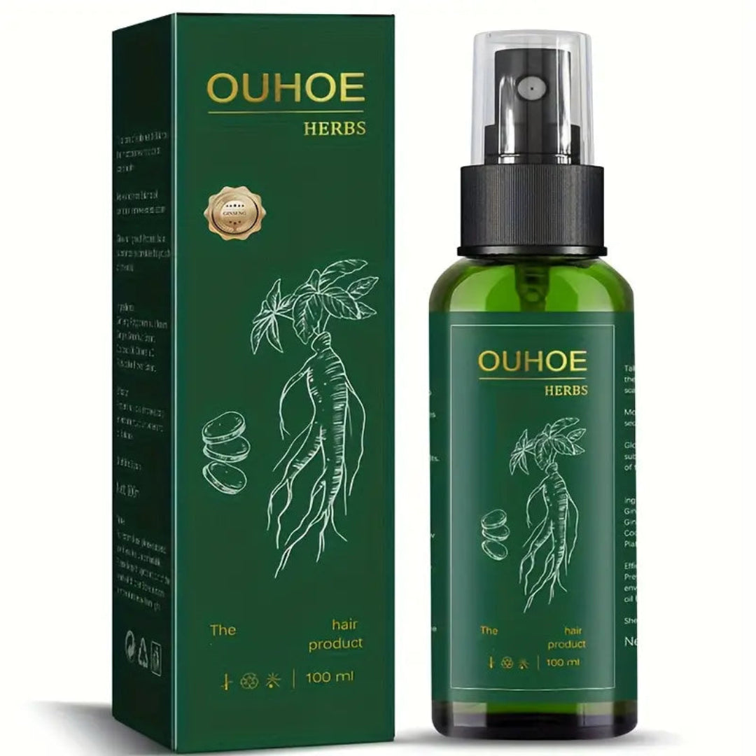 SPRAY PARA CRECER EL PELO OUHOE + ENVÍO GRATIS